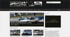 Desktop Screenshot of 93coupe.com